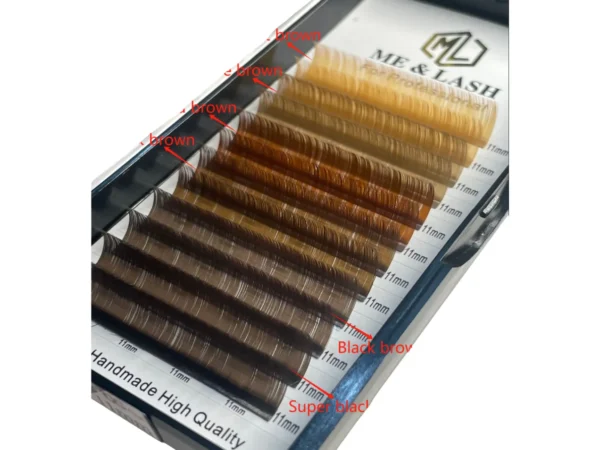 0.03/0.05/0.07 Brown Lash